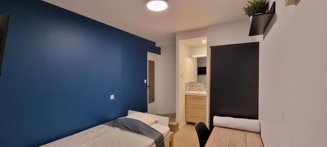 Chambres Avec Douche Privative Dans Appartement Partage - Metro - Wifi Toulouse Extérieur photo