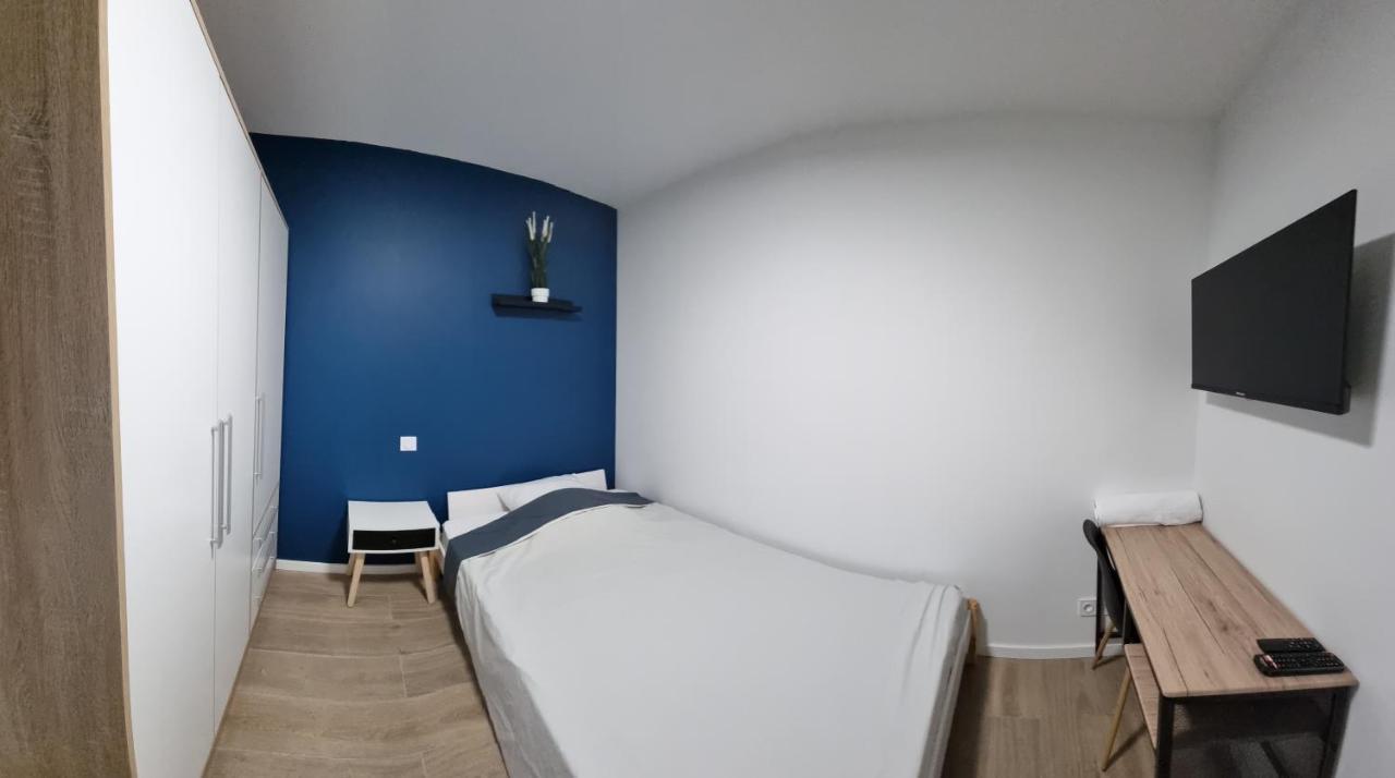 Chambres Avec Douche Privative Dans Appartement Partage - Metro - Wifi Toulouse Extérieur photo